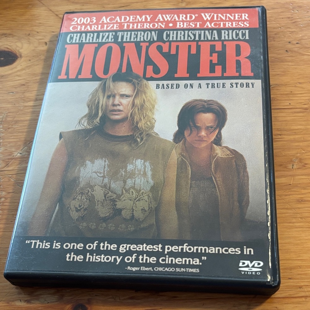 Monster DVD Movie